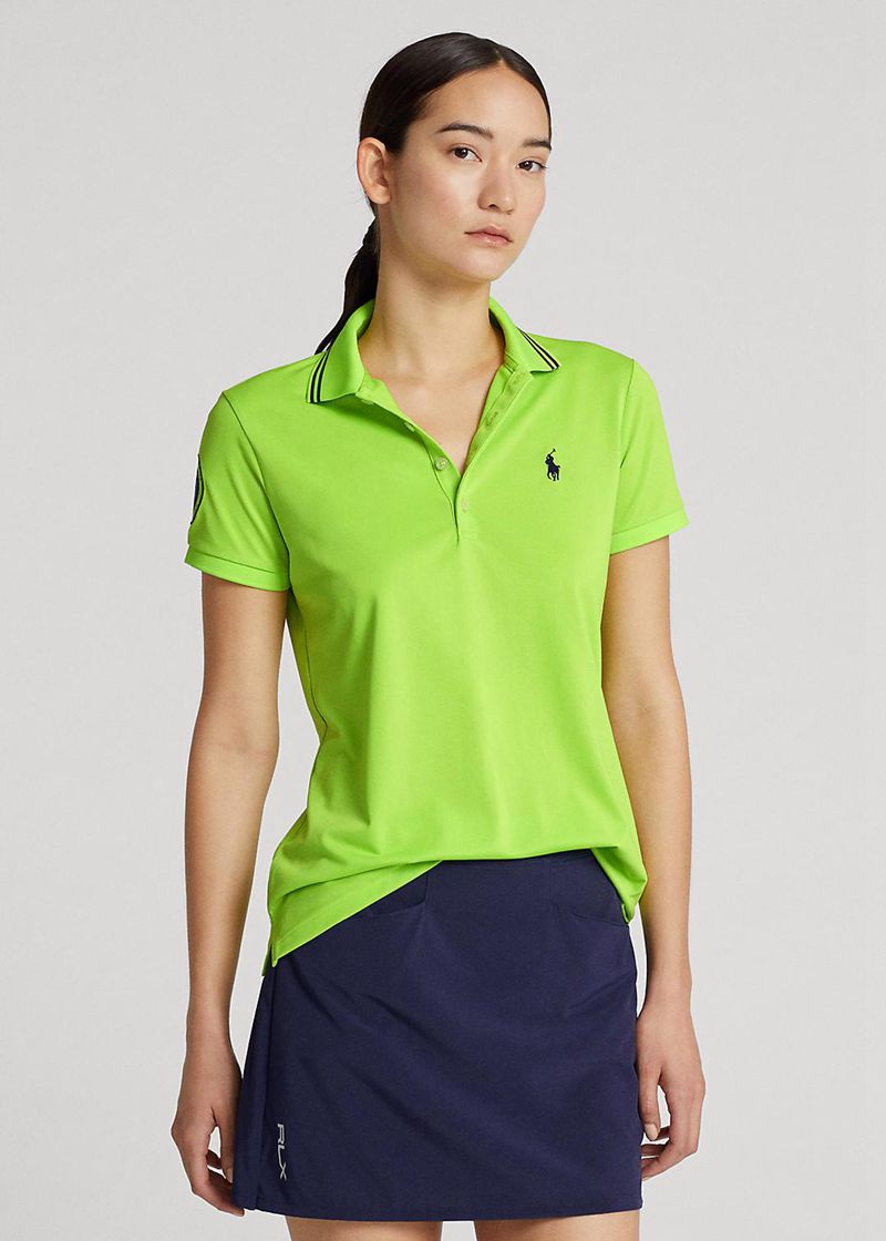 Polowka Polo Ralph Lauren Damska Zielone Australian Open 643592-DVT